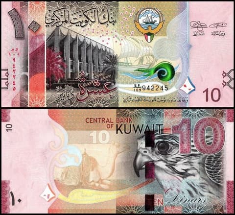 Kuwaiti Dinar (KWD)