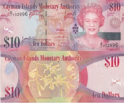 Cayman Islands Dollar (KYD)