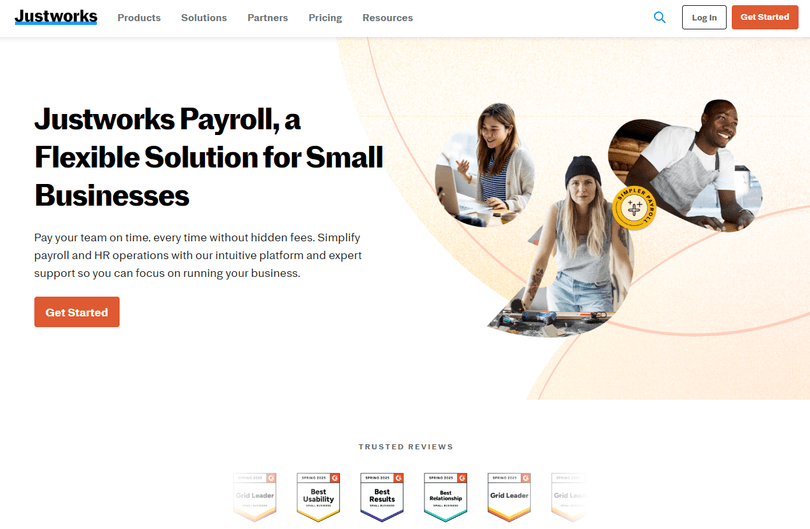 Justworks Payroll service