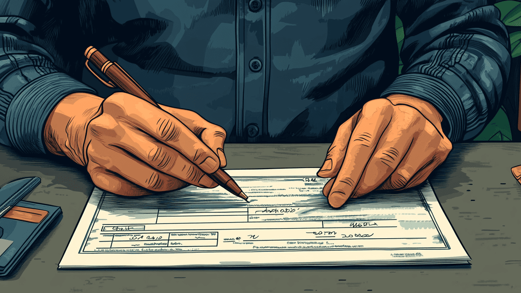 How to Void a Check