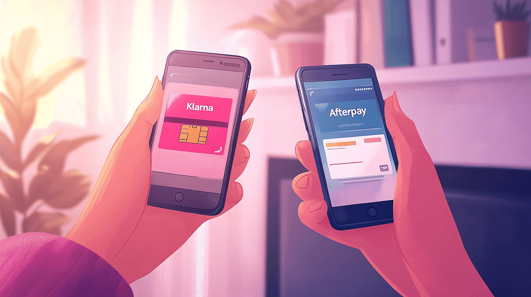 Afterpay and Klarna Mobile Apps