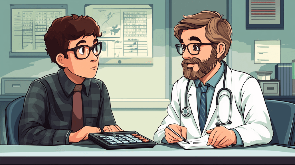 What is the Average Health Insurance Cost Per Month?