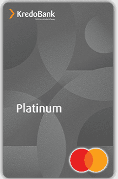 Картка Mastercard Platinum – пакет послуг Craft та Craft Black