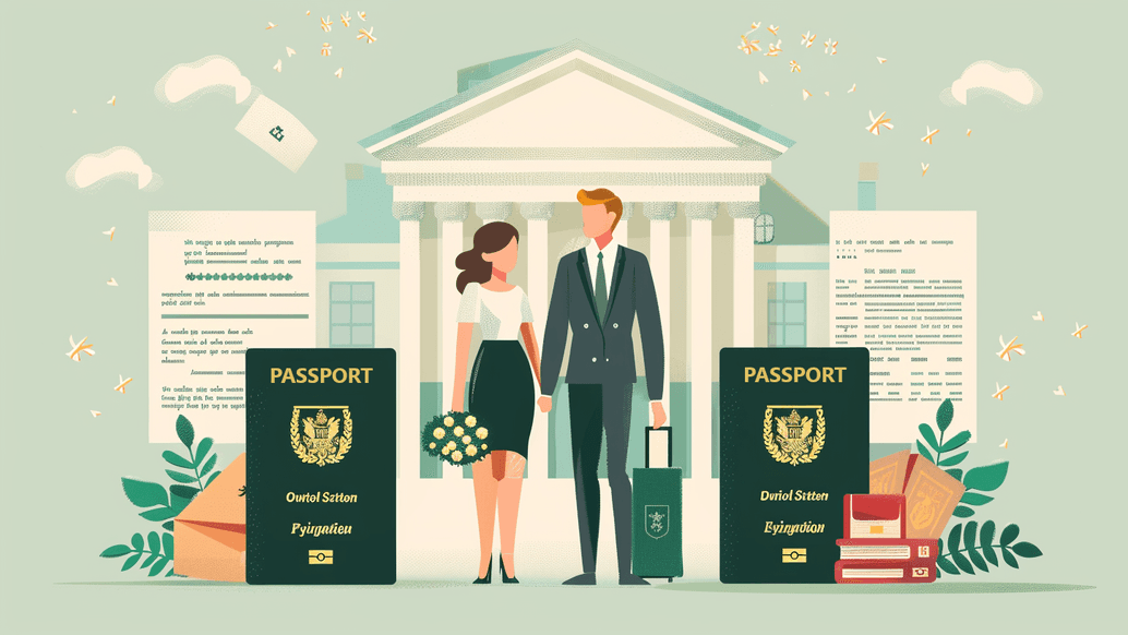 Familial relations with a foreign element