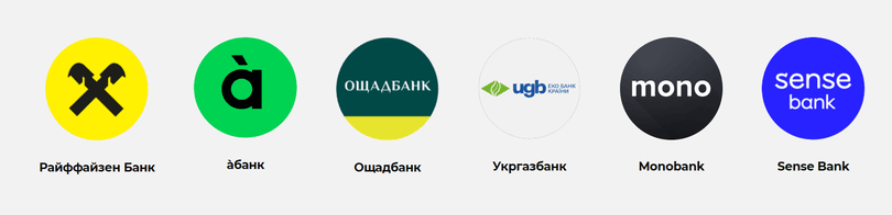 Банки-партнери АТБ