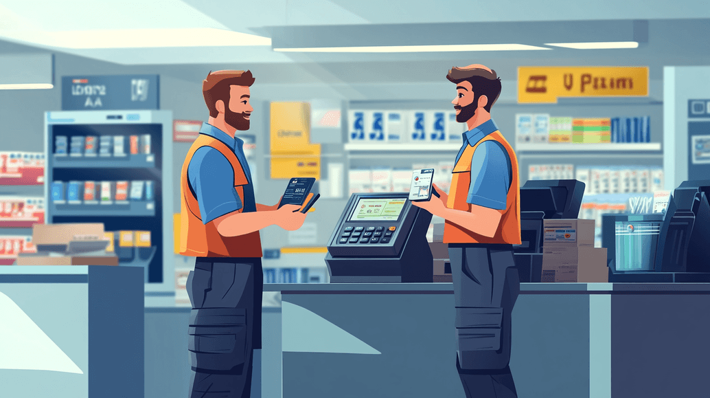 Як встановити та під'єднати POS-термінал