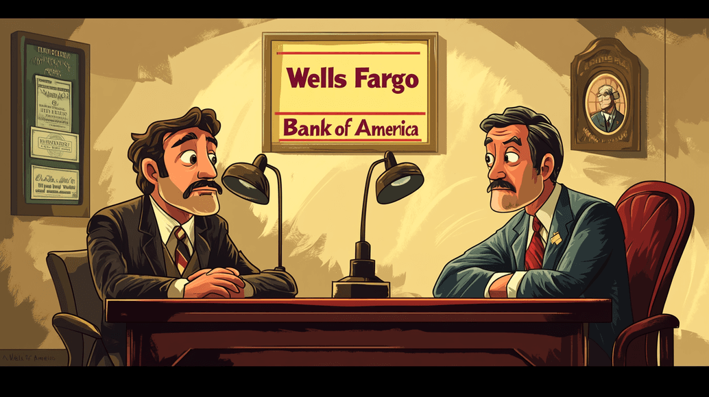 Wells Fargo vs Bank of America