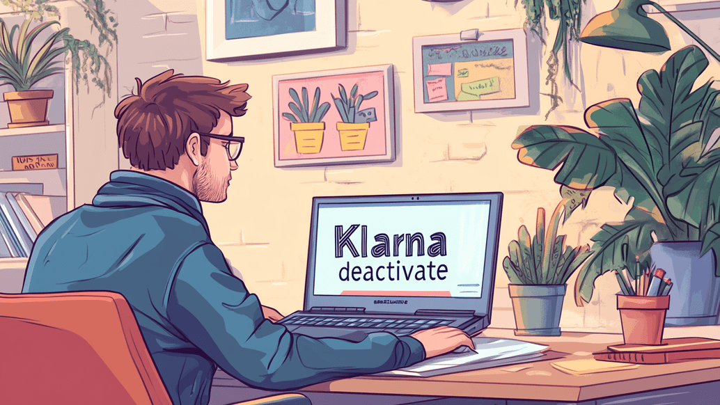 Steps to Deactivate Your Klarna Account