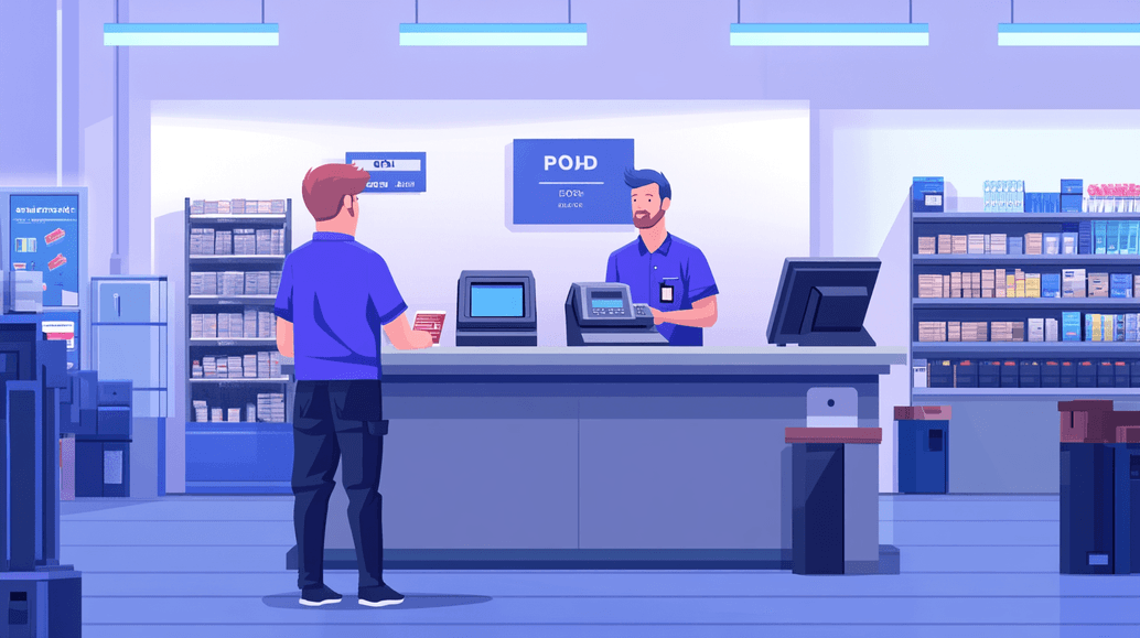 Обслуговування POS-термінала