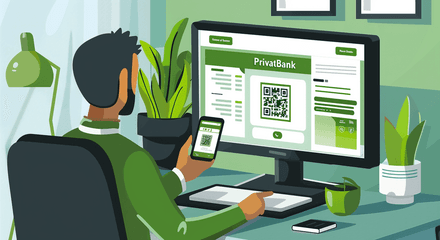 QR від Приватбанк – як зробити код та приймати платежі