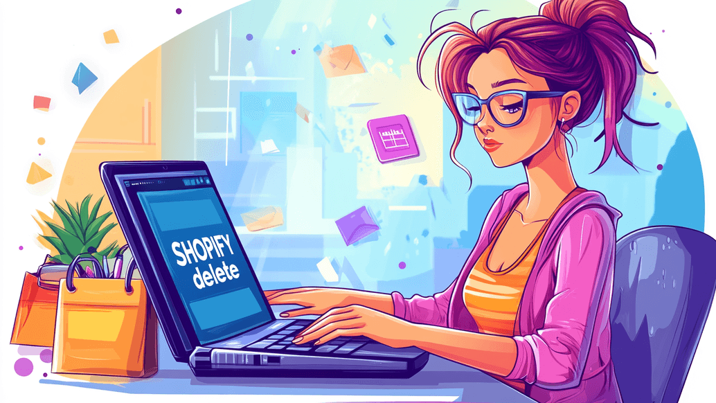 Delete a Shopify Account