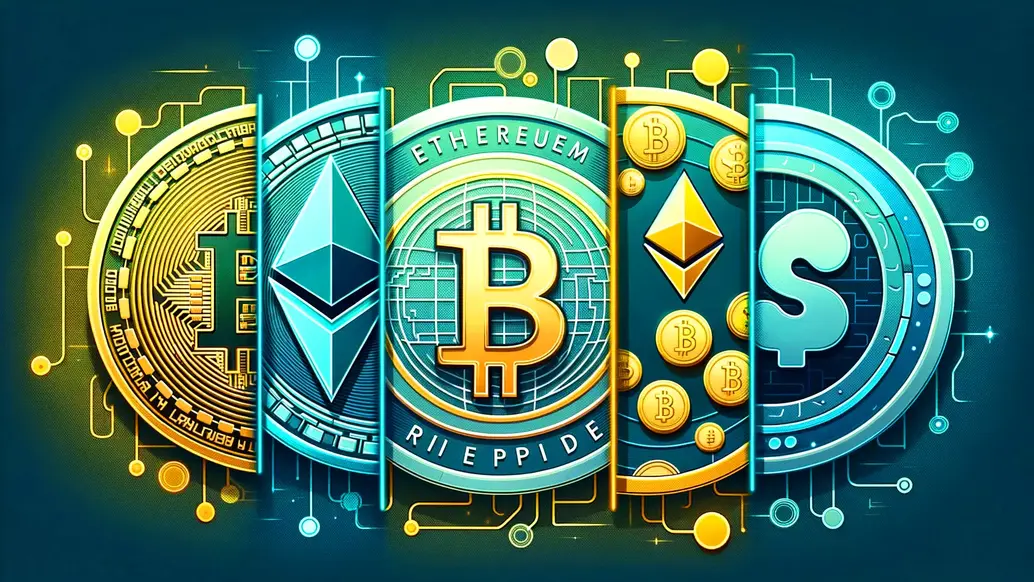 Types of Cryptocurrency