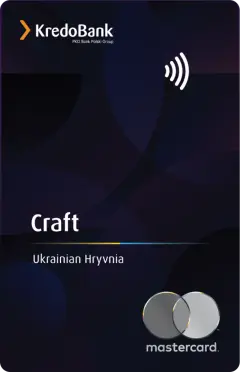 Картка Mastercard World Elite – пакет послуг Craft